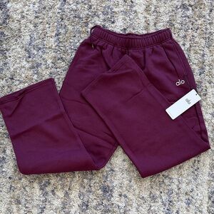 ALO Yoga Purple Sweatpants